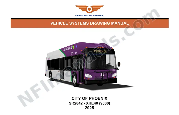 SR2842 Vehicle Systems Drawings, City of Phoenix first-page preview