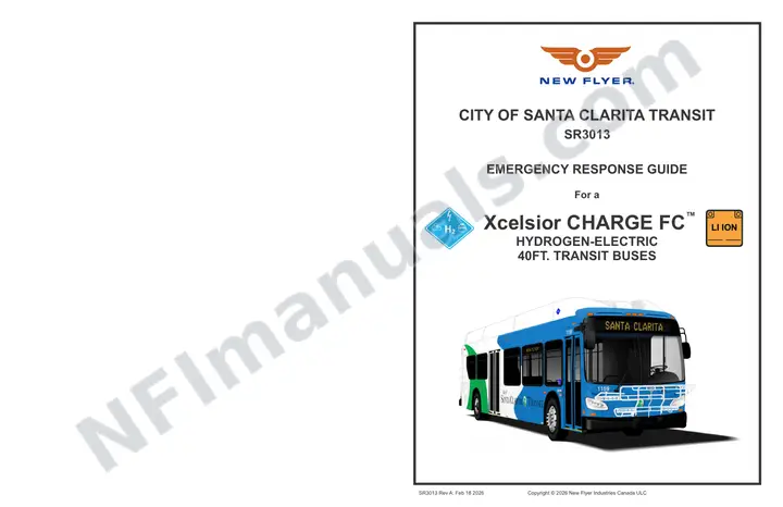 SR3013_XHE40_Emergency Responder Guide_Rev A first-page preview