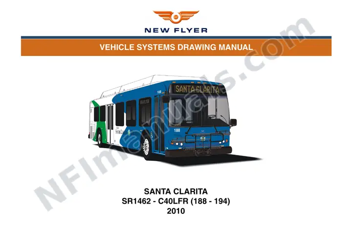 SR1462 Electrical System Drawings, Santa Clarita first-page preview