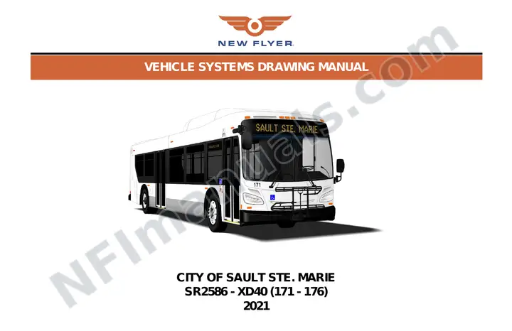 SR2586 Vehicle Systems Drawings, City of Sault Ste. Marie first-page preview