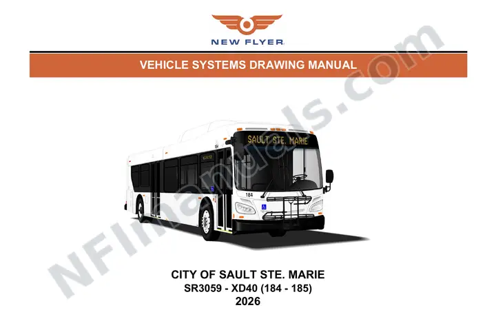 SR3059 Vehicle Systems Drawings, City of Sault Ste. Marie first-page preview