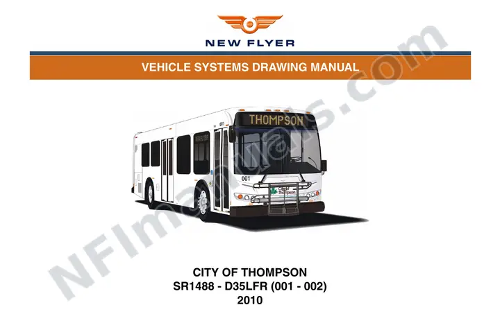 SR1488 Vehicle Systems Drawings, City of Thompson first-page preview