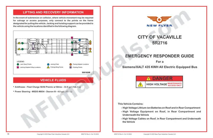 SR2716_XE35_Emergency Responder Guide_Rev A first-page preview