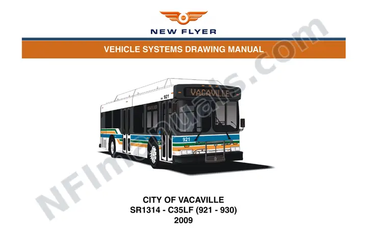 SR1314 Vehicle Systems Drawings, City of Vacaville first-page preview