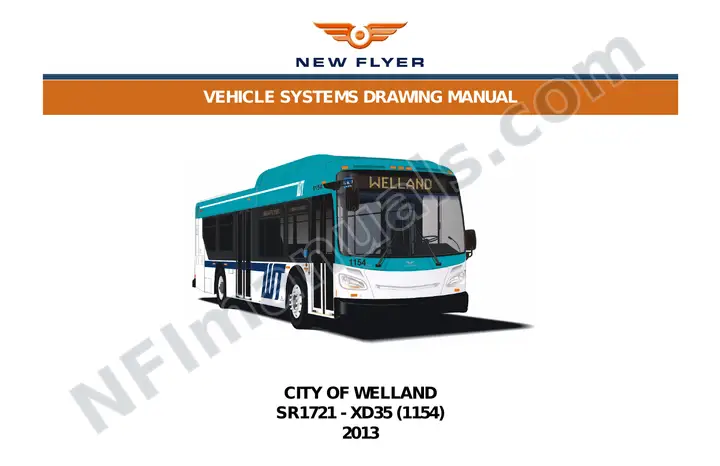 SR1721 Vehicle Systems Drawings, Ciy of Welland first-page preview