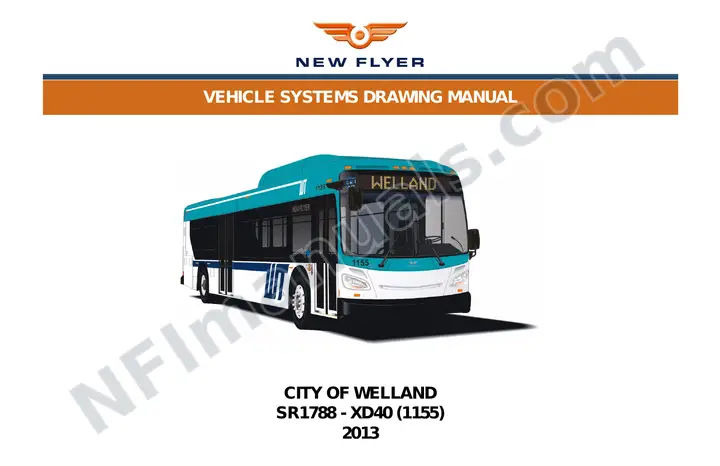 SR1788 Vehicle Systems Drawings, City of Welland first-page preview