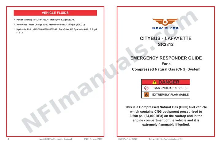 SR2812_XN40_Emergency Responder Guide_Rev A first-page preview