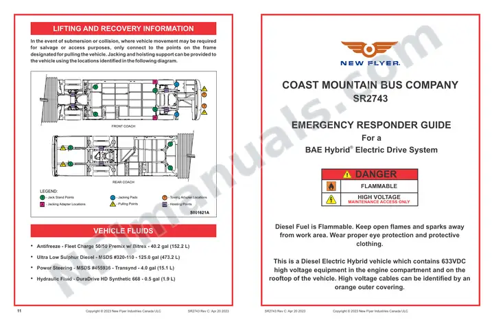 SR2743_XDE60_Emergency Responder Guide_Rev C first-page preview