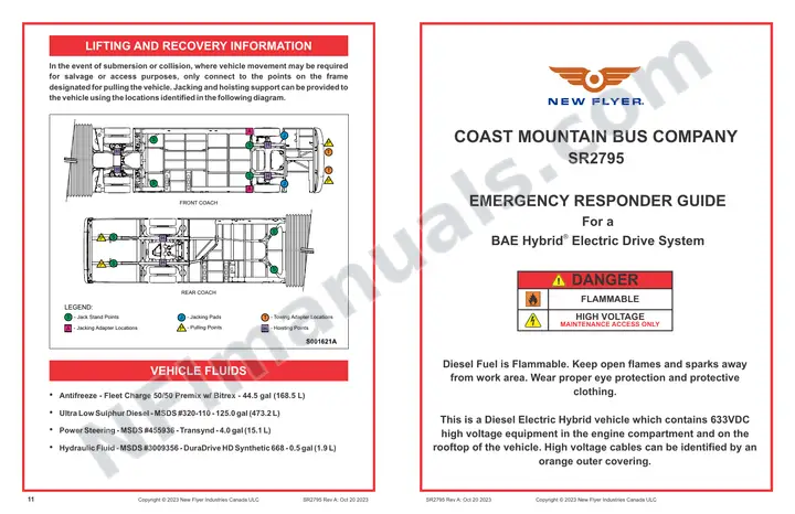 SR2795_XDE60_Emergency Responder Guide_Rev A first-page preview
