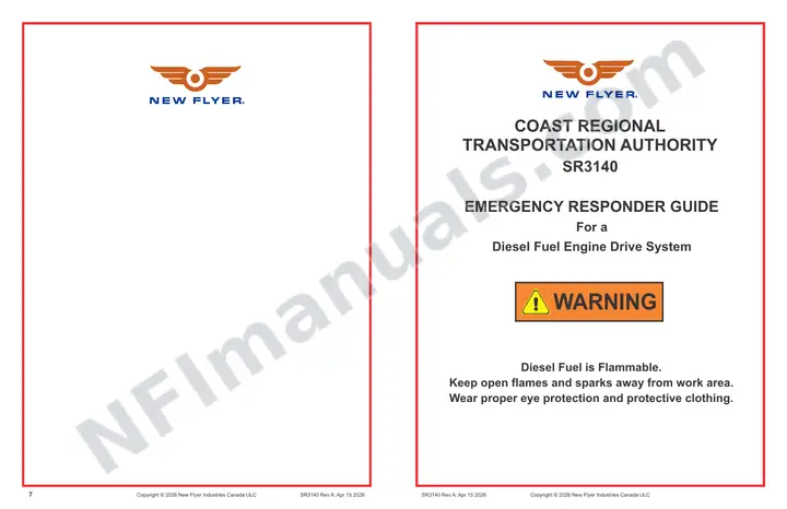 SR3140_XD40_Emergency Responder Guide_Rev A first-page preview