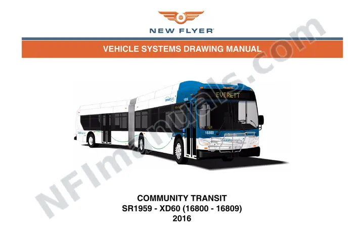 SR1959 Vehicle Systems Drawings, CommunityTransit first-page preview