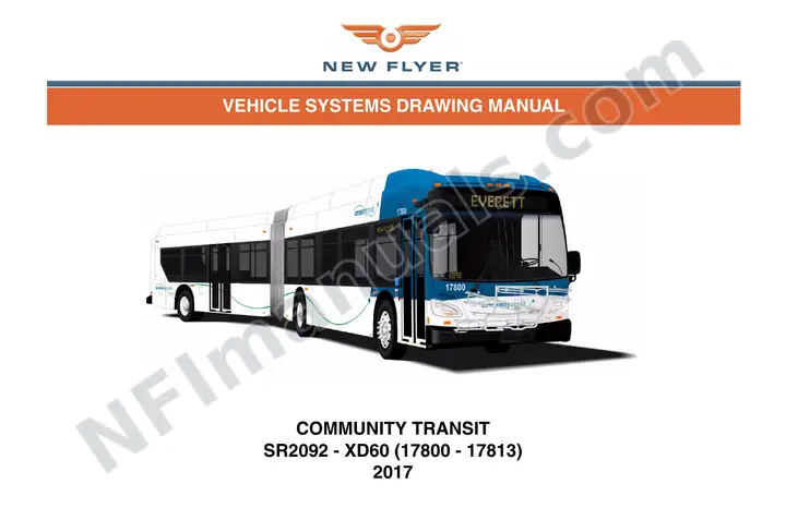 SR2092 Vehicle Systems Drawings, Community Transit first-page preview