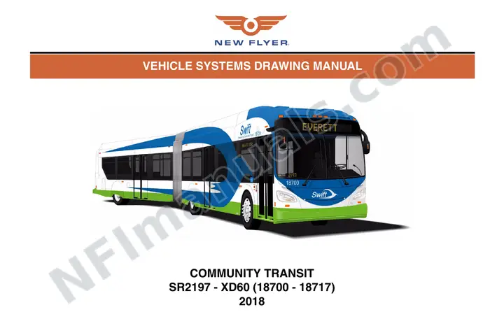 SR2197 Vehicle Systems Drawings, Community Transit first-page preview