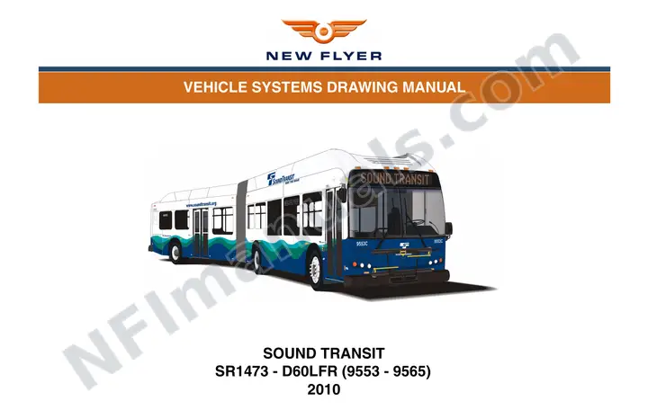 SR1473 Vehicle Systems Drawings, Sound Transit first-page preview