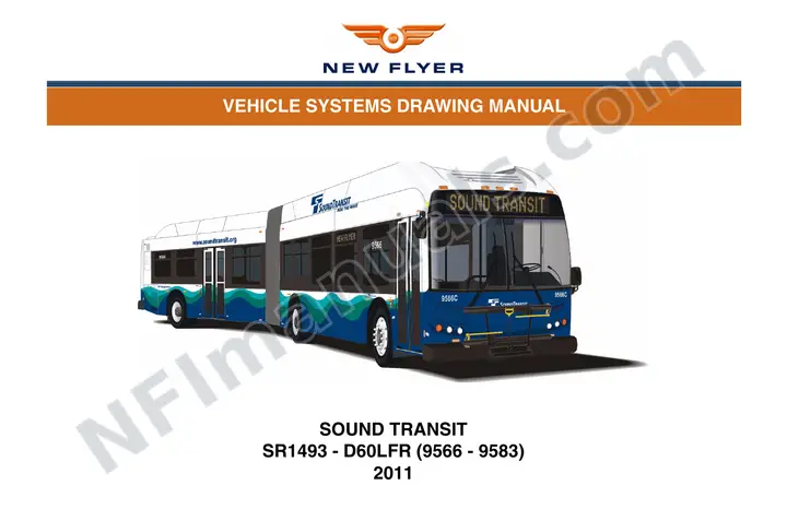 SR1493 Vehicle Systems Drawings, Sound Transit (Community Transit) first-page preview