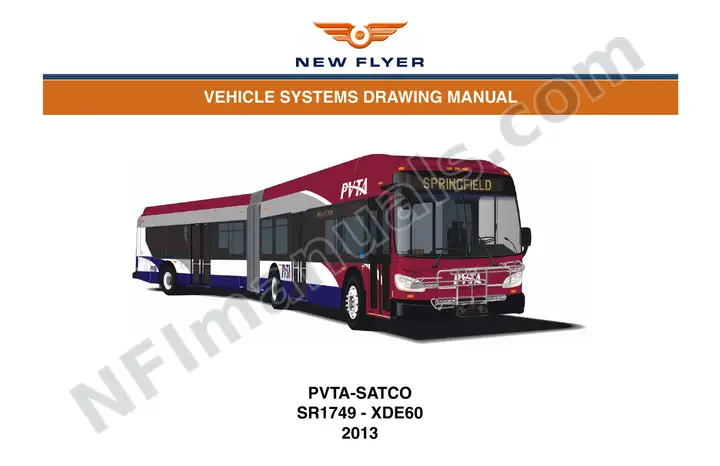 SR1749 Vehicle Systems Drawings, PVTA-SATCO first-page preview