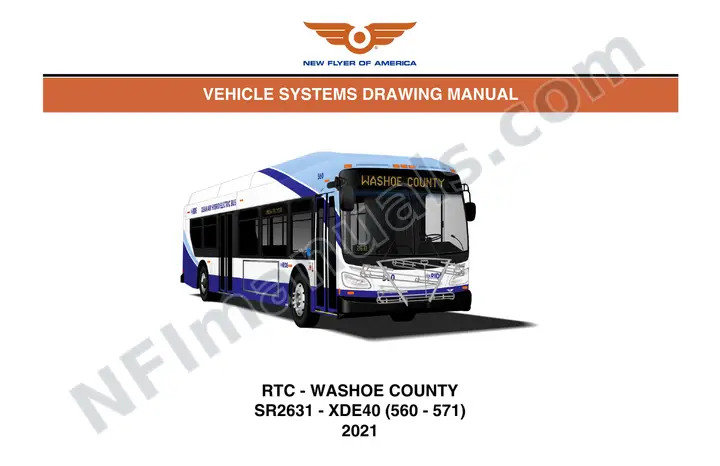 SR2631 Vehicle Systems Drawings, RTC - Washoe County first-page preview