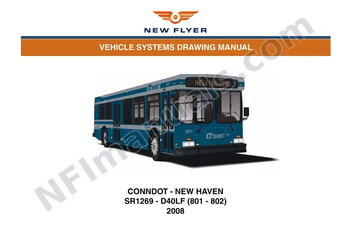 SR1269 Vehicle Systems Drawings, first-page preview