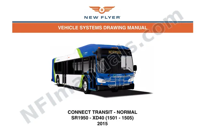 SR1950 Vehicle Systems Drawings, Connect - Normal first-page preview