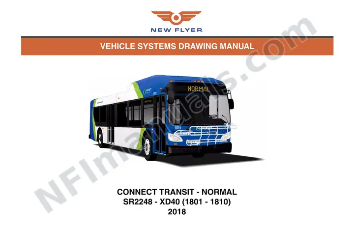 SR2248 Vehicle Systems Drawings, Connect Transit - Normal first-page preview