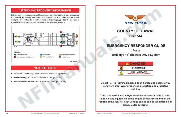 SR2744_XDE40_Emergency Responder Guide_Rev A first-page preview