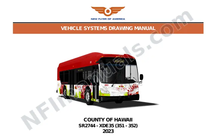 SR2744 Vehicle Systems Drawings, County of Hawaii first-page preview