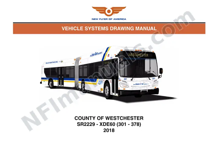 SR2229 Vehicle Systems Drawings, County of Westchester first-page preview