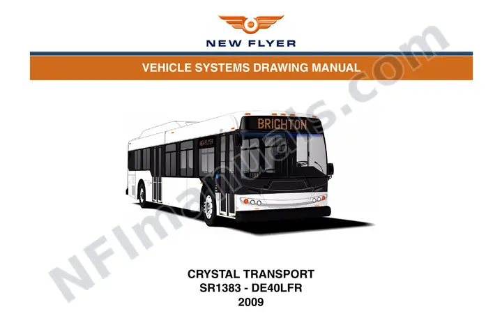 SR1383 Vehicle Systems Drawings, Crystal Transport first-page preview
