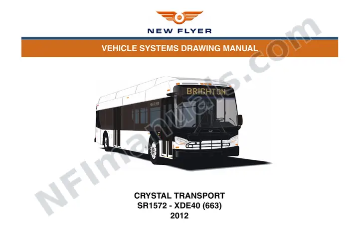 SR1572 Vehicle Systems Drawings, Crystal Transport first-page preview
