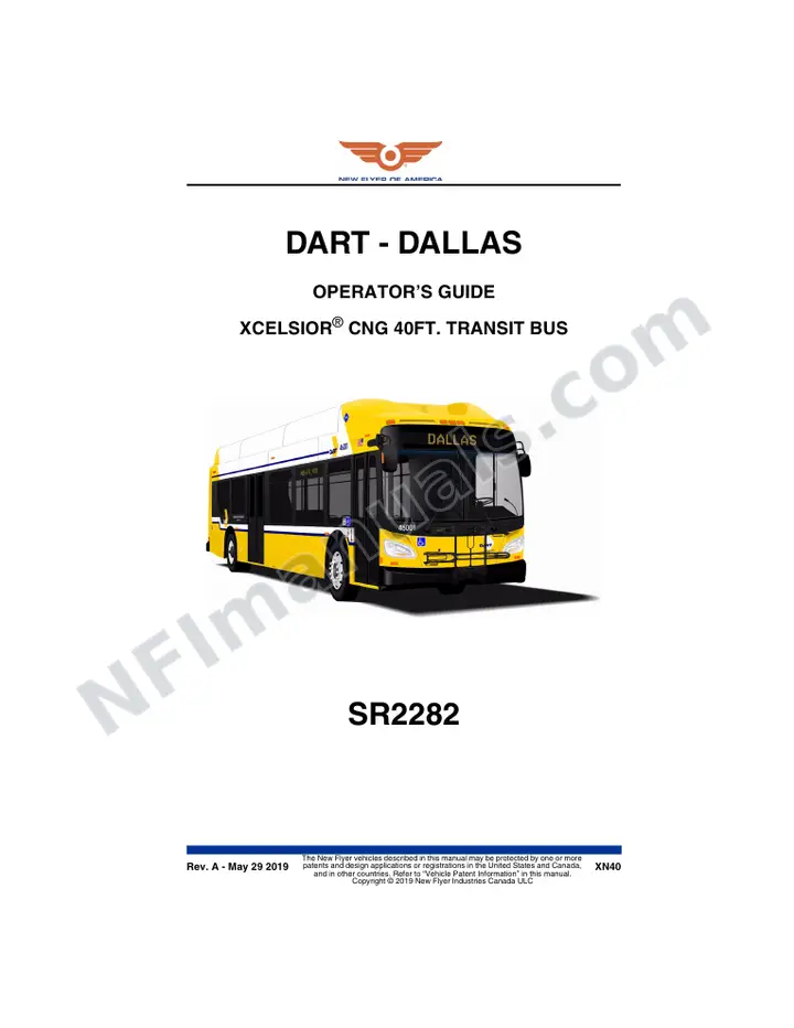 SR2282 Operator's Guide, DART - Dallas first-page preview