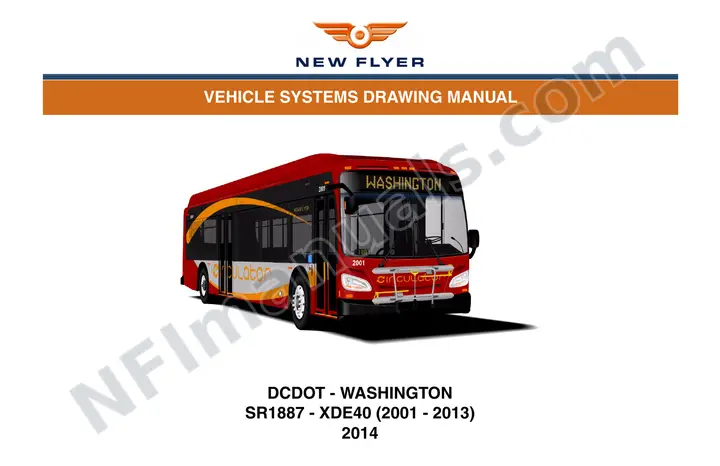 SR1887 Vehicle Systems Drawings, DCDOT - Washington first-page preview