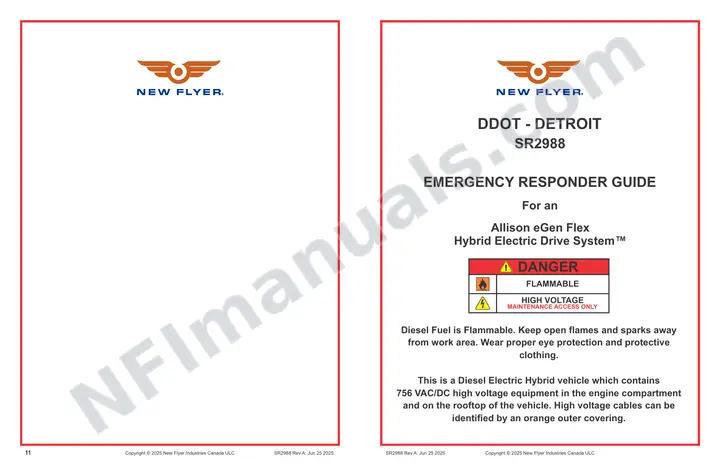 SR2988_XDE40_Emergency Responder Guide_Rev A first-page preview
