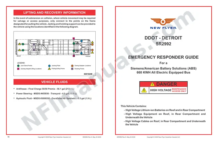 SR2992_XE40_Emergency Responder Guide_Rev A first-page preview