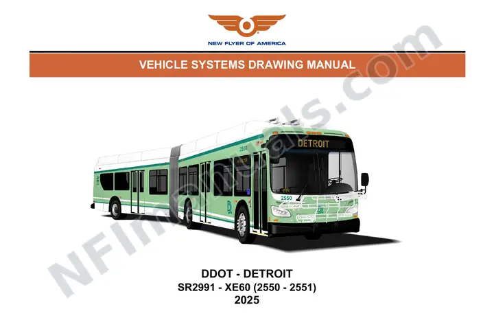 SR2991 Vehicle Systems Drawings, DDOT - DETROIT first-page preview