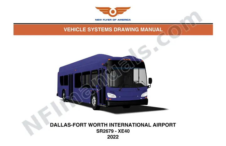 SR2679 Vehicle Systems Drawings, Dallas-Fort Worth International Airport first-page preview