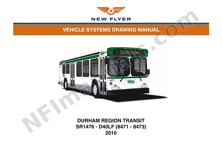 SR1467 Vehicle Systems Drawings, Durham Region Transit first-page preview
