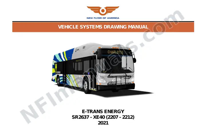 SR2637 Vehicle Systems Drawings, E-TRANS Energy first-page preview