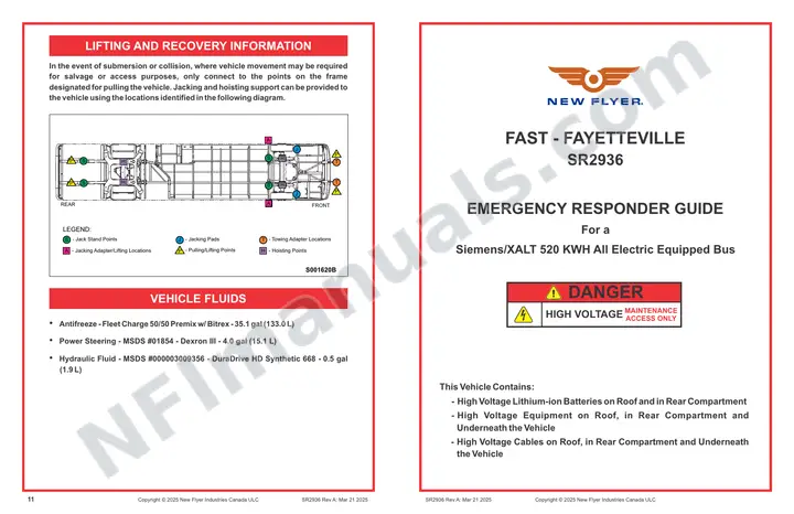 SR2936_XE40_Emergency Responder Guide_Rev A first-page preview