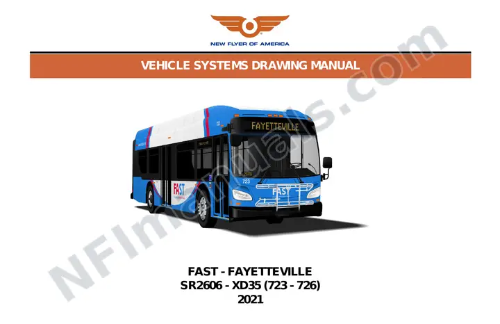 SR2606 Vehicle Systems Drawings, FAST - Fayetteville first-page preview