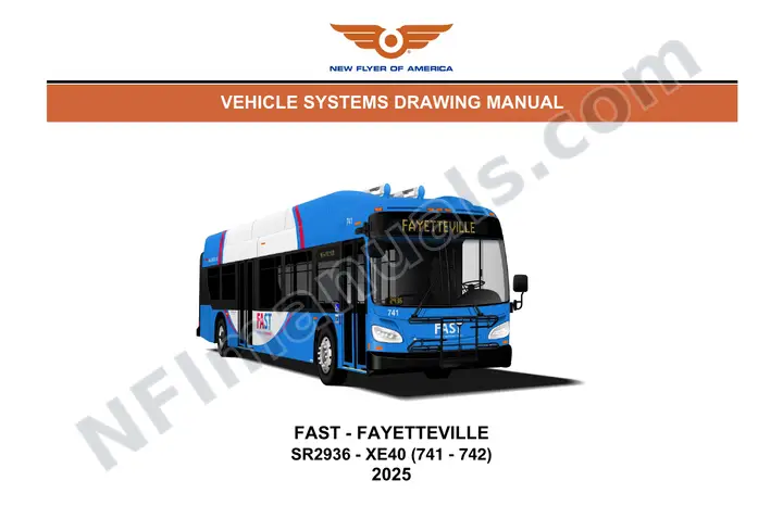 SR2936 Vehicle Systems Drawings, FAST - Fayetteville first-page preview