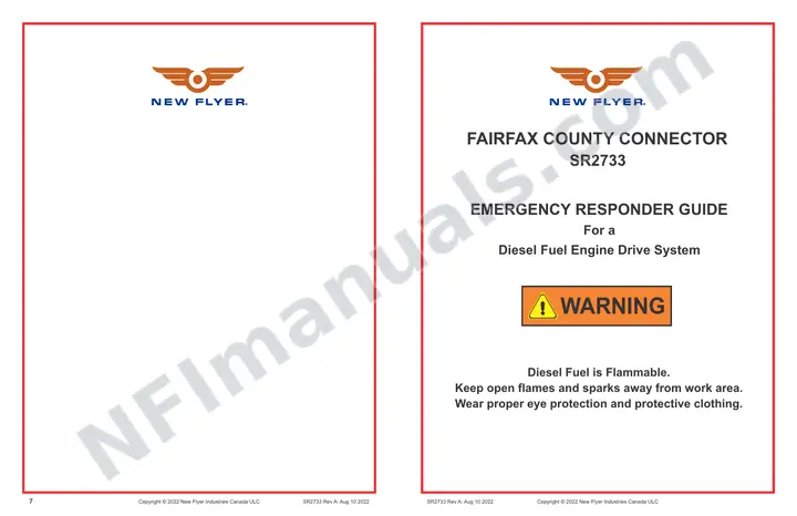SR2733_XD35_Emergency Responder Guide_Rev A first-page preview