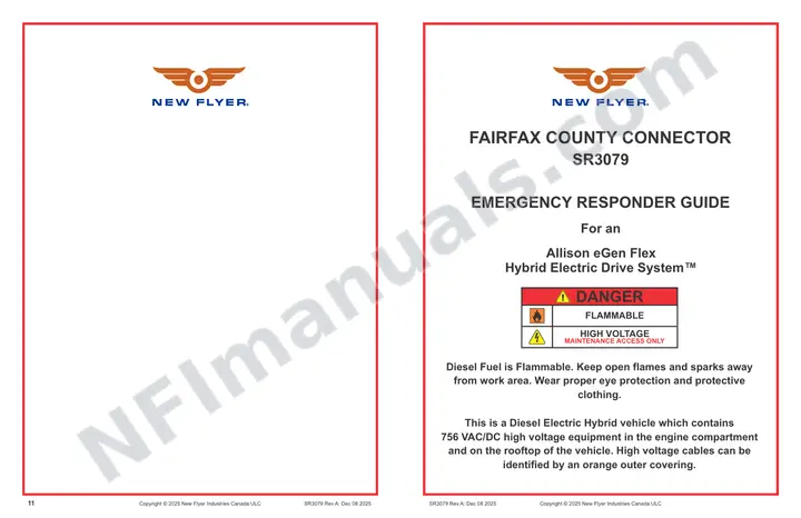 SR3079_XDE40_Emergency Responder Guide_Rev A first-page preview