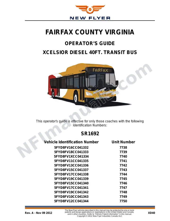 SR1692, Fairfax County Virginia first-page preview