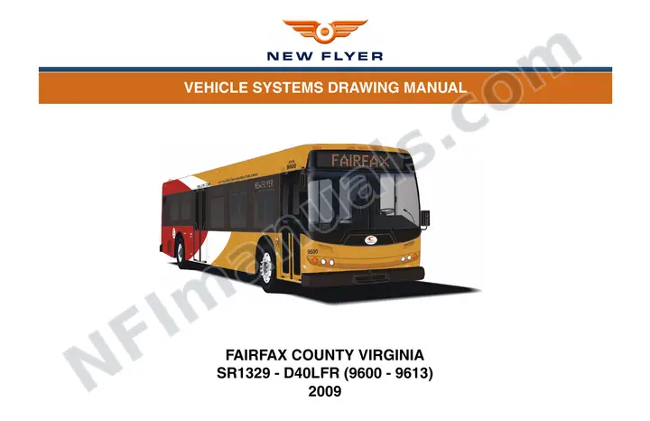 SR1329 Vehicle Systems Drawings, Fairfax County Virginia first-page preview