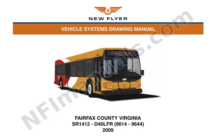 SR1412 Vehicle Systems Drawings, Fairfax County - Virginia first-page preview