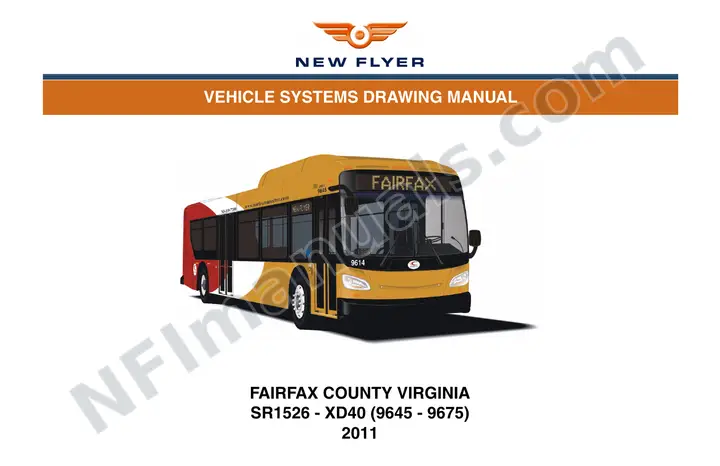 SR1526 Vehicle Systems Drawings, Fairfax County - Virginia first-page preview