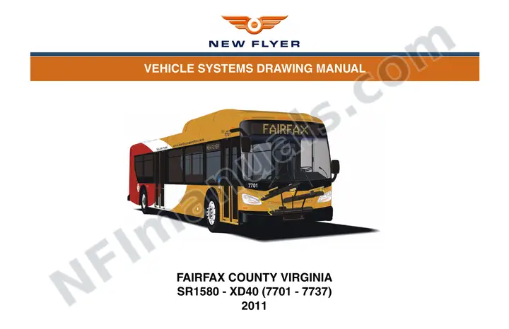 SR1580 Vehicle Systems Drawings, Fairfax County Virginia first-page preview