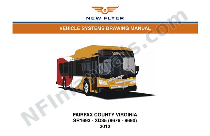 SR1693 Vehicle Systems Drawings, Fairfax County Virginia first-page preview