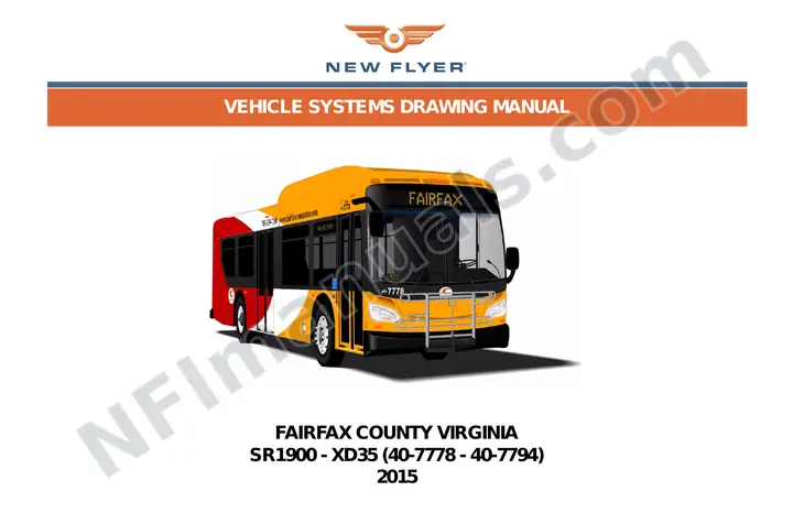 SR1900 Vehicle Systems Drawings, Fairfax County Virginia first-page preview