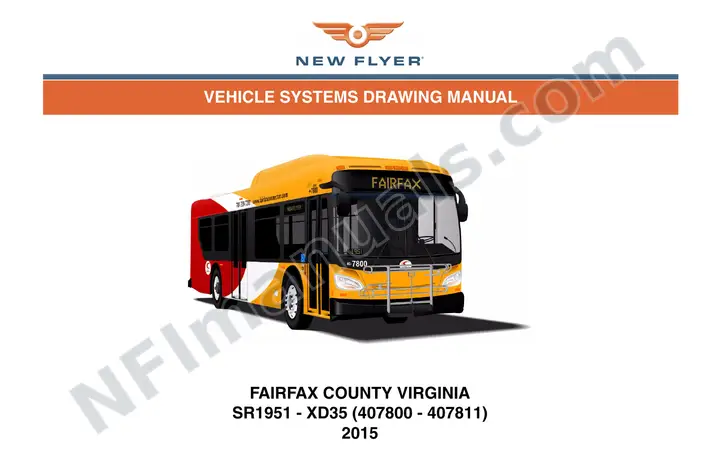 SR1951 Vehicle Systems Drawings, Fairfax County Virginia first-page preview